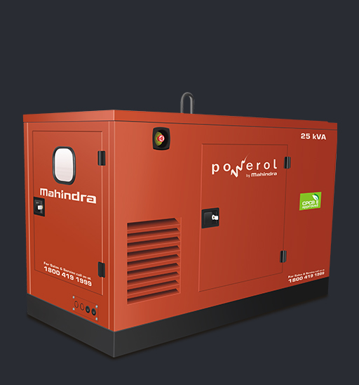 Products 6 25kVA diesel genset