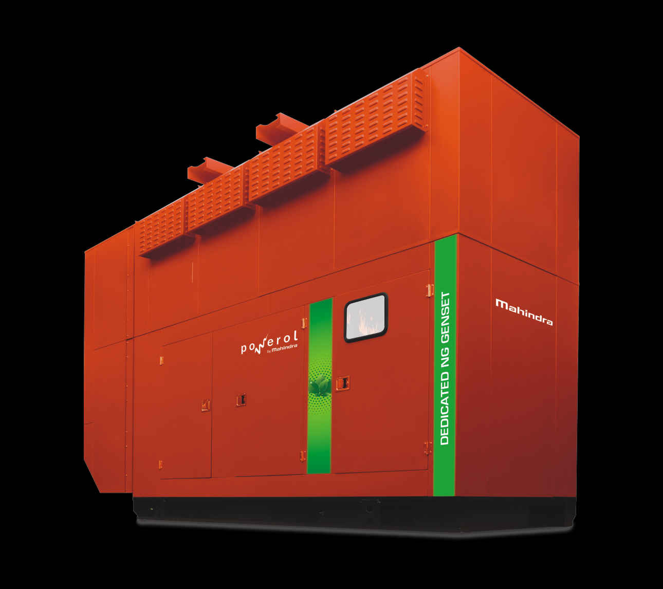 Products 12 Mahindra Power 285kVA range diesel generator for industrial use