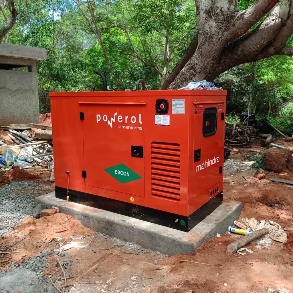 CPCB IV plus Compliant diesel generator for sale