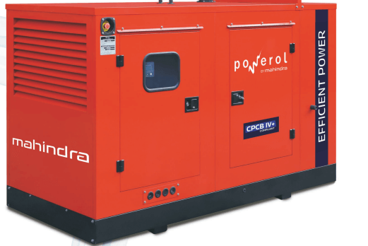 Products 4 Mahindra Powerol 10kVA Diesel Generator UDSS