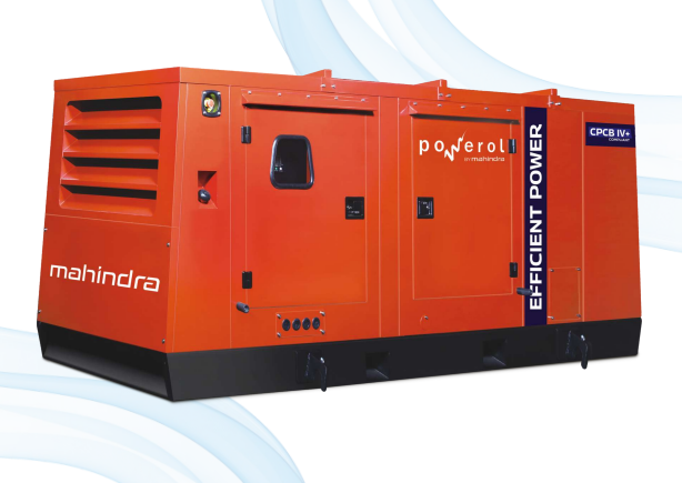 Mahindra Powerol 15kVA Diesel Generator