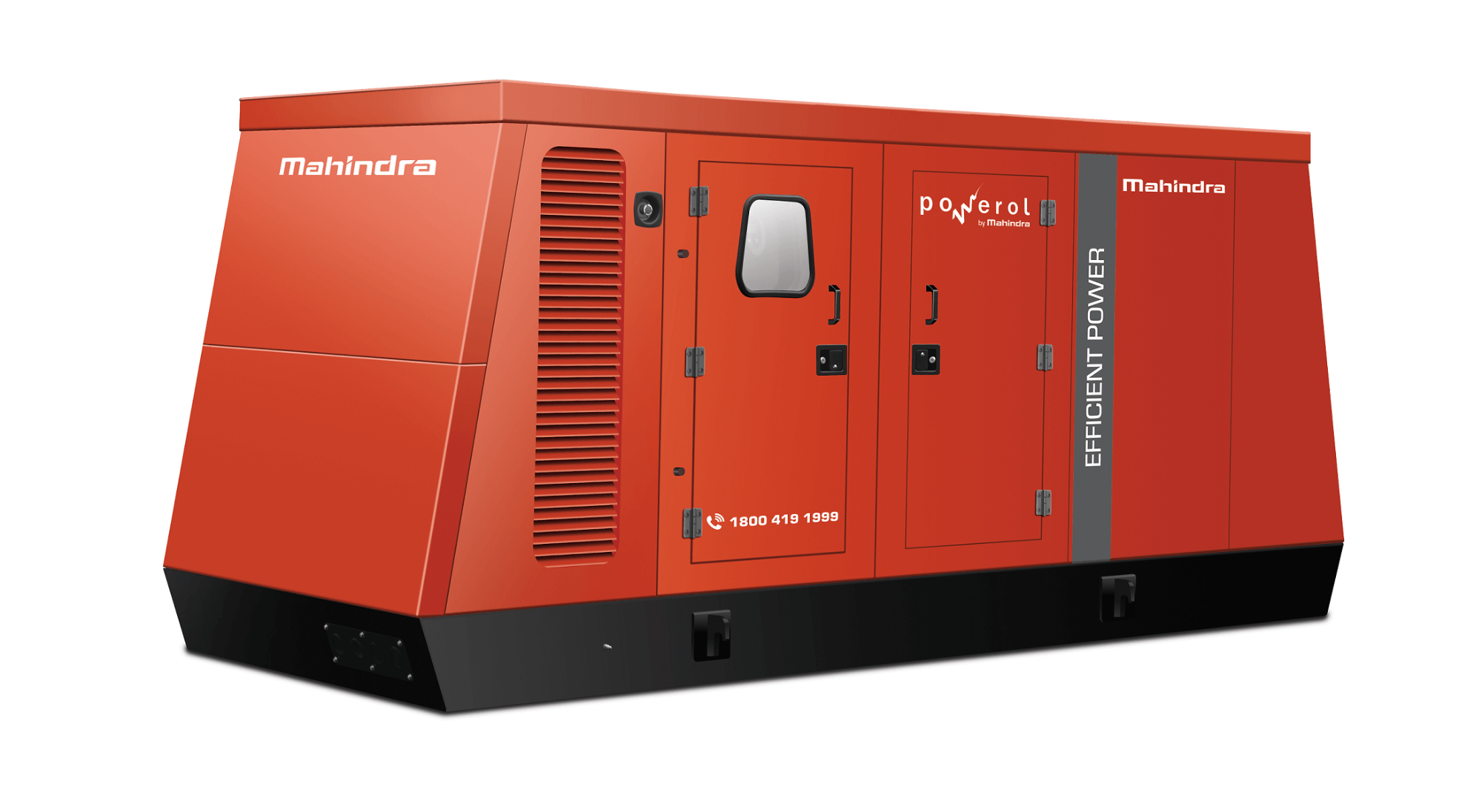 Products 14 625kva Mahindra powerol diesel generator set