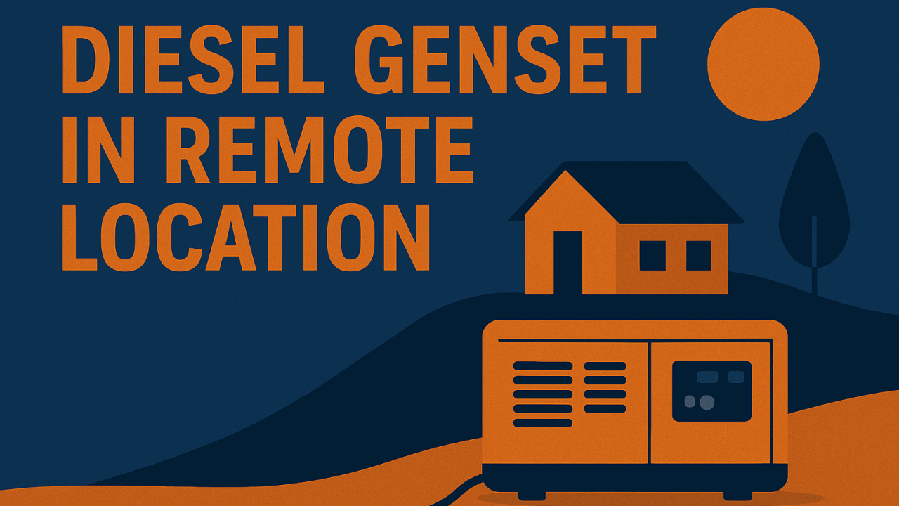 Diesel Generators in Remote Locations