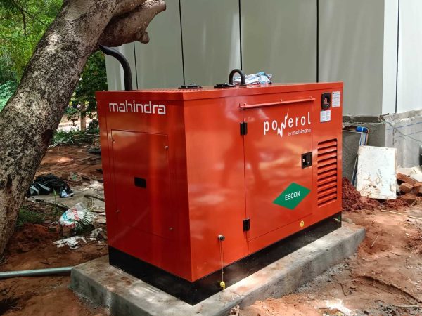 Our Customers 1 Mahindra Powerol Generator side view