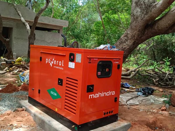 Our Customers 3 Mahindra Powerol Diesel Generator installed by UDSS Puducherry team