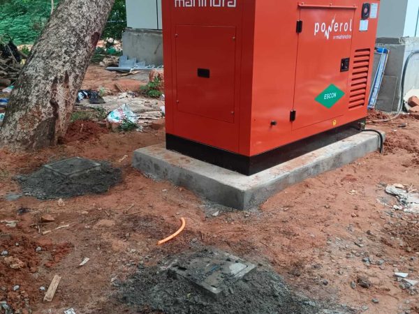 Our Customers 6 Mahindra Powerol Generator installed by UDSS Puducherry team