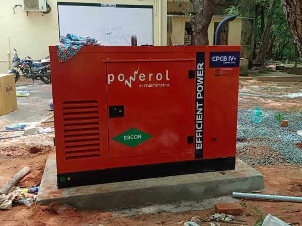 Our Customers 7 Mahindra Powerol 10kVA Generator to power the house