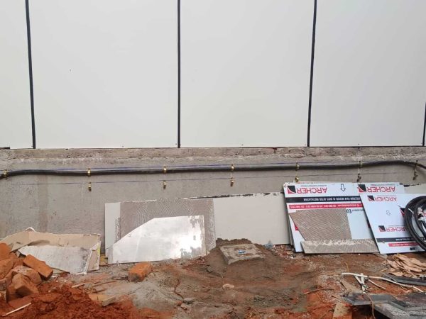 Our Customers 8 Diesel Generator installation area