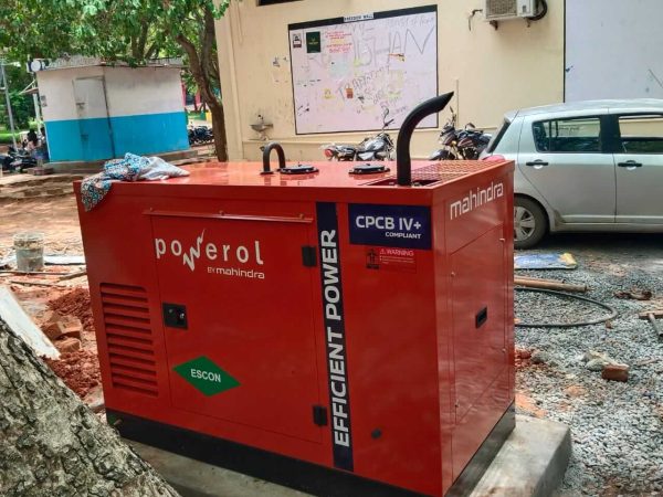Our Customers 10 Mahindra Powerol Generator installed at customer house